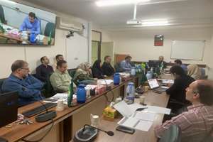 برگزاری 191 امین جلسه شورای پژوهشی مرکز تحقیقات سلامت مردان و بهداشت باروری مورخ 1404/07/09